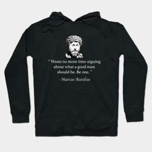 Marcus Aurelius Quote Hoodie